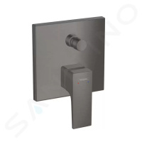 Hansgrohe 32545340 - Vanová baterie pod omítku, kartáčovaný černý chrom