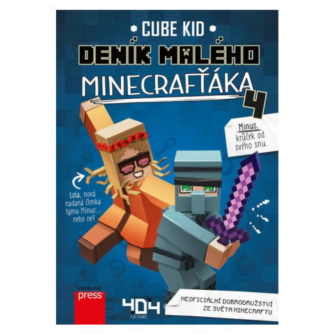 Deník malého Minecrafťáka 4 Computer Press