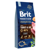 Brit Premium by Nature Dog Light Turkey/Oat - 3kg