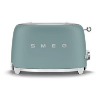 SMEG 50's Retro Style matný zelený