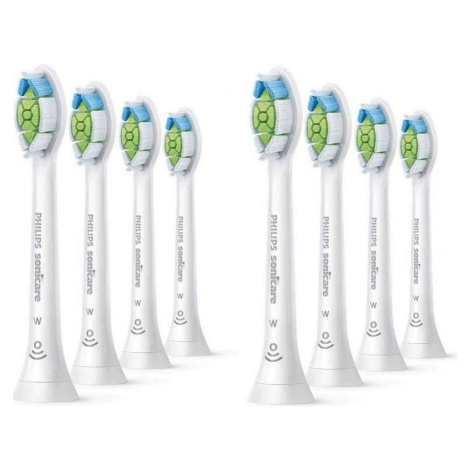 Philips HX6068/12 Sonicare W Optimal White náhradní hlavice, 8 ks, pro všechny Philips Sonicare