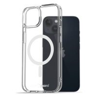 AlzaGuard Crystal Clear TPU Case Compatible with Magsafe pro iPhone 14