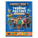 Minecraft - Tvoříme postavy - Knížka se samolepkami EGMONT