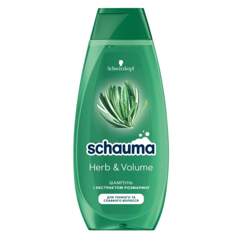 Schauma 400ml Herbs & Volume