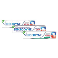 SENSODYNE Sens&Gum Zubní pasta jemně mátová 3 x 75 ml