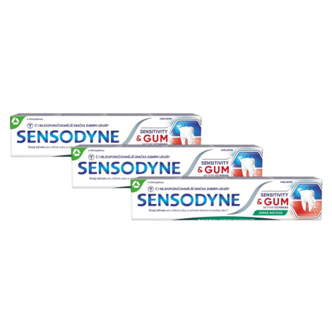 Zubní pasty Sensodyne