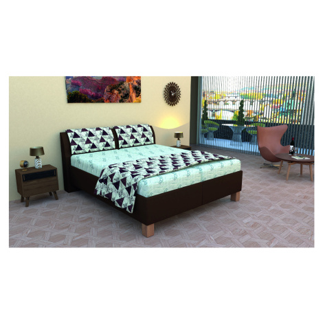 Čalouněná postel Rio s úložným prostorem Rozměr: 180x200 cm, Potahová látka: VERNA37, Výška korp