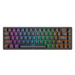 Klávesnice Royal Kludge RK837 RGB wireless mechanical keyboard, Brown switch (black)