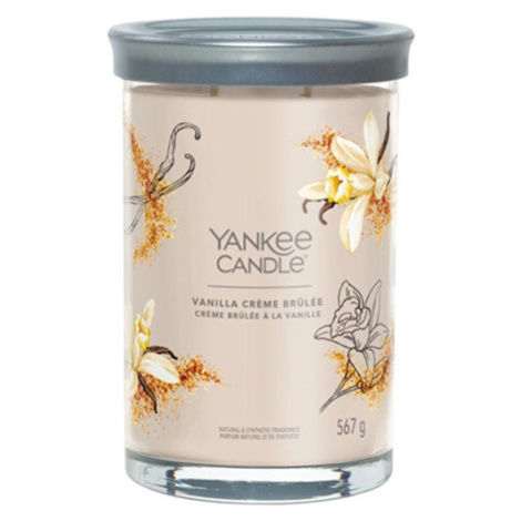 Yankee Candle Vanilkové creme brulee Svíčka ve skleněné dóze 567 g