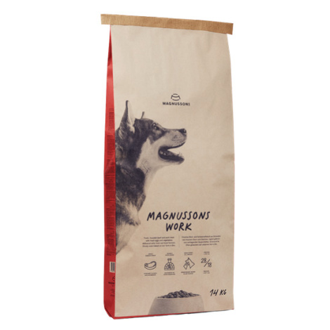 Magnusson Dog Meat/Biscuit Work - 14kg