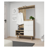 Předsíňová stěna předsíňový set primo (dub riviera)
