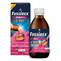 Tussirex Junior Sirup Na Kašel 120ml