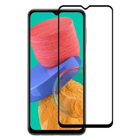 3D ochranné tvrzené sklo s rámečkem pro Samsung Galaxy M23 5G - černé