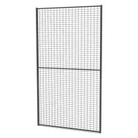 Bezpečnostní oplocení X-GUARD, panel V 1900 x Š 1100 mm