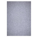 Vopi koberce Kusový koberec Quick step šedý - 200x300 cm