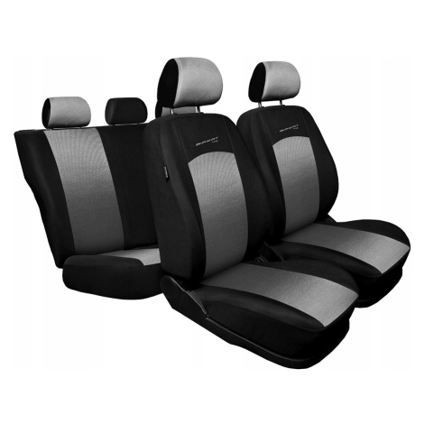 Potahy Slr na sedadla pro Hyundai Santa Fe 1,2,3