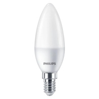 LED žárovka LED E14 B38 7W = 60W 806lm 2700K Teplá 180° PHILIPS