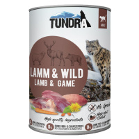 Tundra Cat jehněčí a zvěřina 6 × 400 g