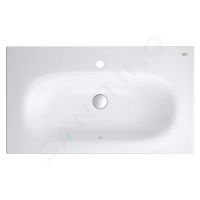 Grohe 3956700H - Umyvadlo s přepadem 80x46 cm, PureGuard, alpská bílá