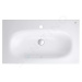 Grohe 3956700H - Umyvadlo s přepadem 80x46 cm, PureGuard, alpská bílá