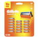 Gillette Fusion5 Manual náhradní hlavice 16 ks