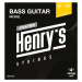 Henry's Coated Nickel 45-100 Struny pro baskytaru