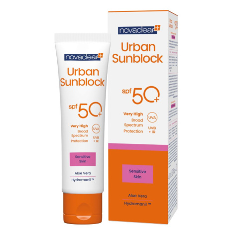 Biotter Novaclear Urban Sunblock SPF50+ krém na obličej 40 ml