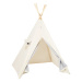 Teepee stan set pro děti béžový varianta: premium