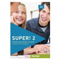 Super! 2 Interaktives Kursbuch CD-ROM CZ Hueber Verlag