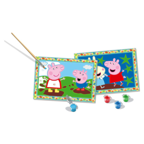 CreArt 202195 Prasátko Peppa RAVENSBURGER