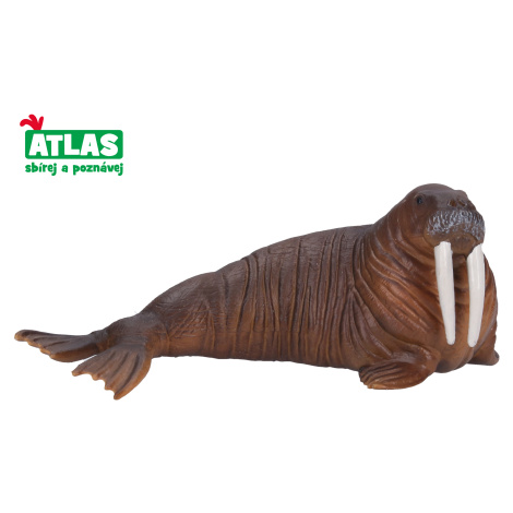 E - Figurka Mrož 13 cm ATLAS
