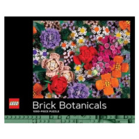 Chronicle Books Puzzle LEGO® Botanické rostliny 1000 dílků