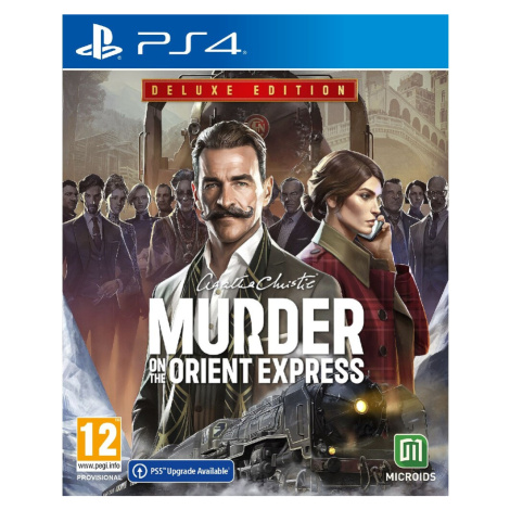 Agatha Christie - Murder on the Orient Express Deluxe Edition (PS4) Microids