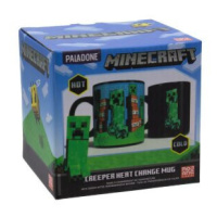 Měnící hrnek Minecraft Creeper 300 ml