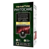 HERBAL TIME Phytocare natural Vegan 6R červena 130 ml