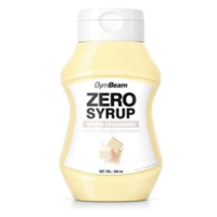 GymBeam Zero Sirup bílá čokoláda 350 ml