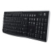 Logitech Wireless Keyboard K270 920-003738 Černá