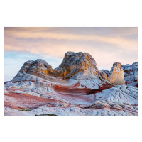 Fotografie Amazing sunset over Vemillion Cliffs, Arizona, USA, Matteo Colombo, 40 × 26.7 cm