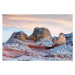 Fotografie Amazing sunset over Vemillion Cliffs, Arizona, USA, Matteo Colombo, 40 × 26.7 cm