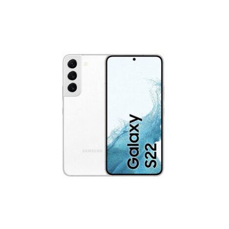 SAMSUNG Galaxy S22 5G 8+256GB bílá