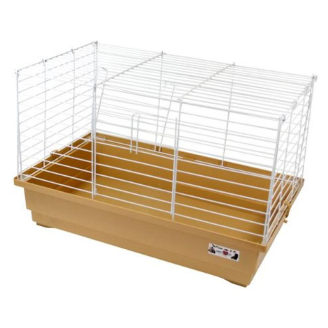 Cobbyspet CAVIE 60 OPEN klec pro hlodavce 60x37x37cm bílá mříž COBBYS PET