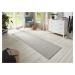 BT Carpet - Hanse Home koberce Běhoun Nature 104265 Cream/Grey – na ven i na doma - 80x350 cm