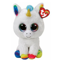 Meteor TY Beanie Boos PIXY - bílý jednorožec 15cm