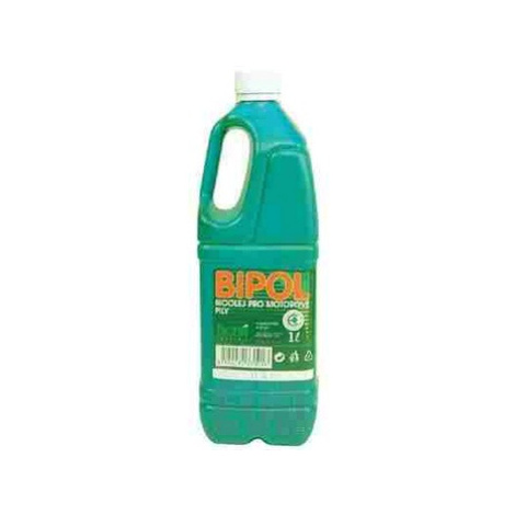 BIPOL - Biologicky odbouratelný olej 1 l vhodný na mazání lišt a řetězů motorových pil