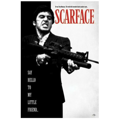 Scarface - Say Hello To My Little Friend