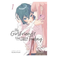 My Girlfriends Not Here Today Vol 1 - Iwami, Kiyoko - kniha z kategorie Komiksy