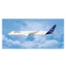 Plastic modelky letadlo 03881 - Airbus A350-900 Lufthansa New Livery (1: 144)