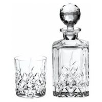 Crystal Bohemia Whisky set Brixton (1 karafa + 6 sklenic)