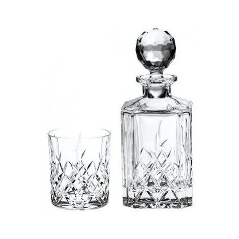 Crystal Bohemia Whisky set Brixton (1 karafa + 6 sklenic)