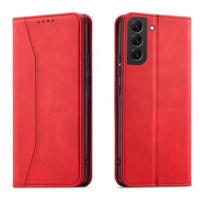 Magnet Fancy Case elegantní knížkové pouzdro na Samsung Galaxy S23 PLUS 5G Red